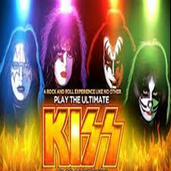 KISS Shout It Out Loud - присоединяйся к легендарным рок-музыкантам!